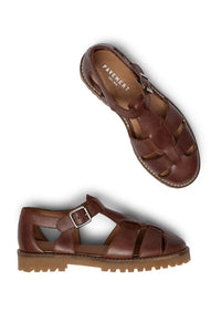 Pavement Lavita Tan Sandals - The Mercantile London