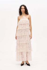 Baum Und Pferdgarten Annelise Lace Tiered Dress - The Mercantile London