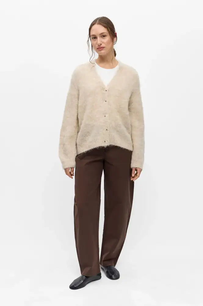 Object Harry Birch Brushed Cardigan