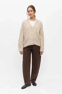 Object Harry Birch Brushed Cardigan