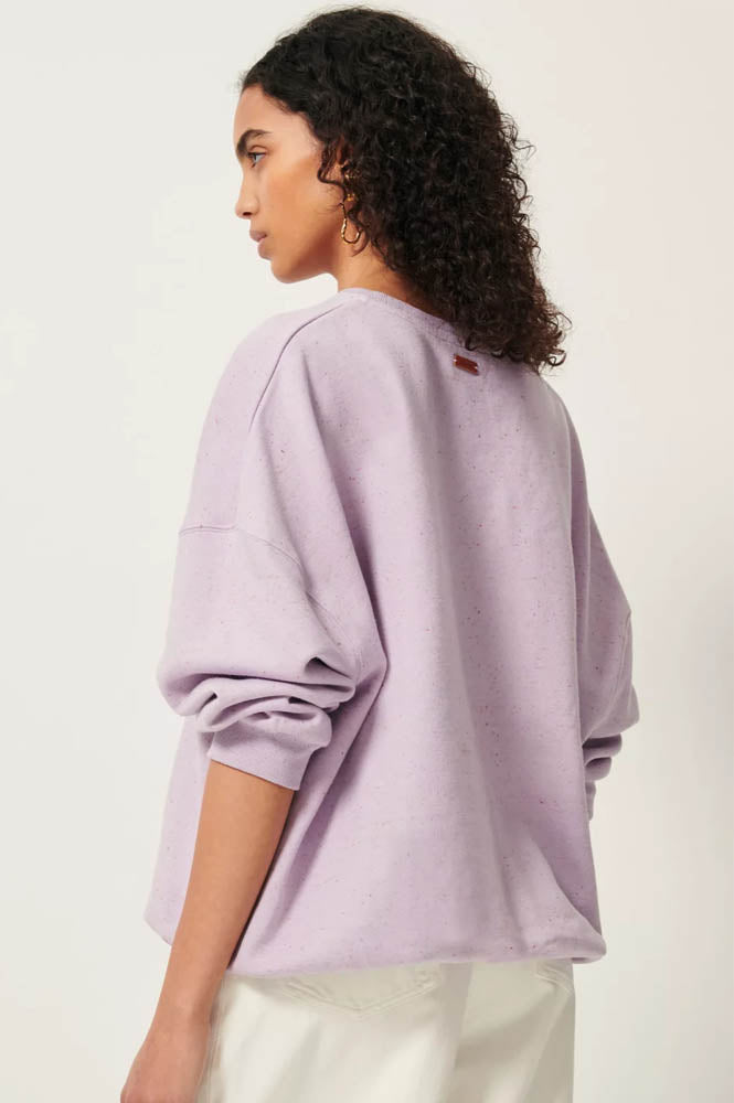 Sessùn Chebbi Wild Lila Sweatshirt - The Mercantile London