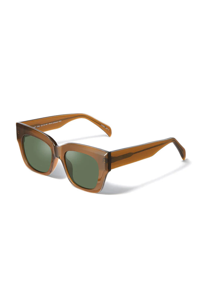 Eco Shades Elia Brown Sunglasses - The Mercantile London