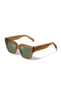 Eco Shades Elia Brown Sunglasses - The Mercantile London