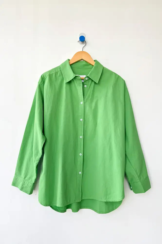 Le Bon Shoppe Owen Green Shirt