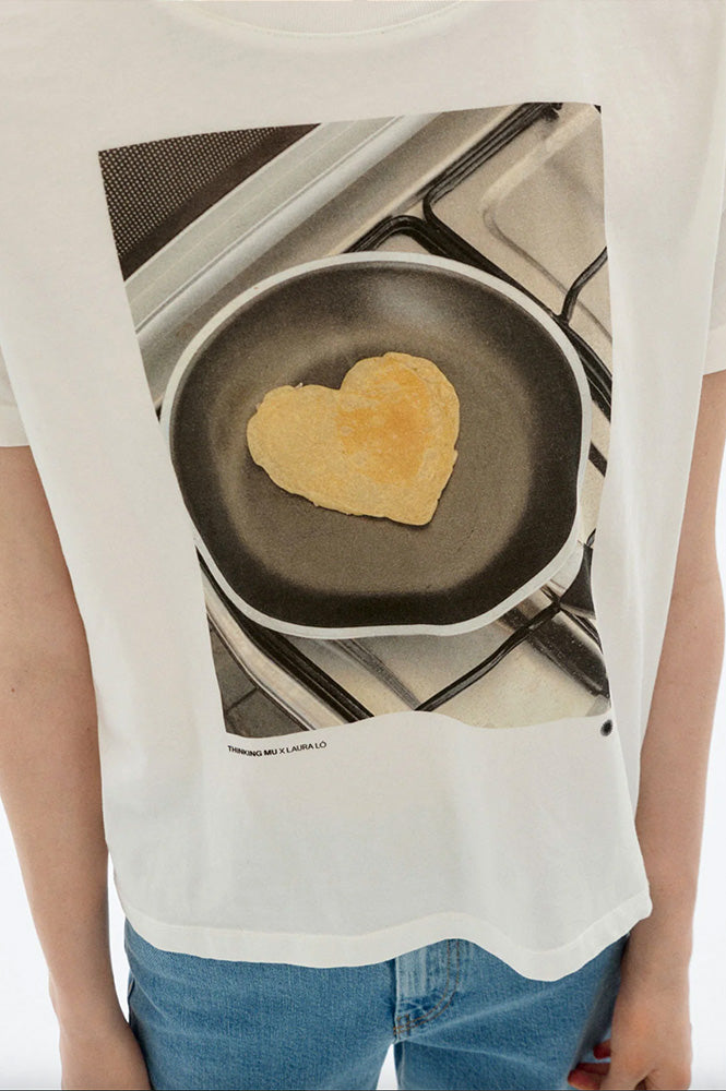 Thinking Mu Ida Pancake T-Shirt - The Mercantile London