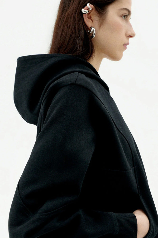 Thinking Mu Yoon Black Sweatshirt - The Mercantile London