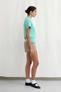 Diarte Palma Aqua Cardigan - The Mercantile London