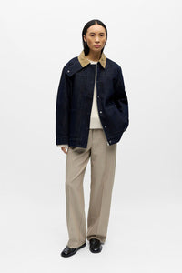 Object Sirennia Dark Washed Denim Jacket