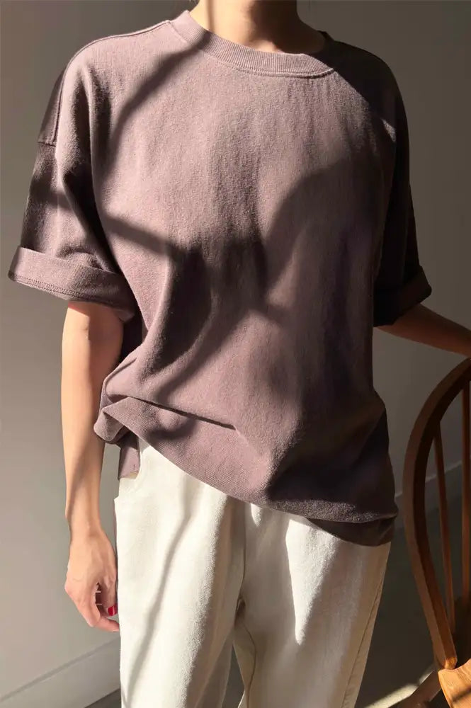 Le Bon Shoppe Chocolate Jayden Tee - The Mercantile London