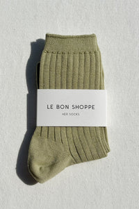 Le Bon Shoppe Her Avocado Socks