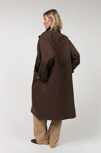 Lolly's Laundry Russi Dark Mocha Coat