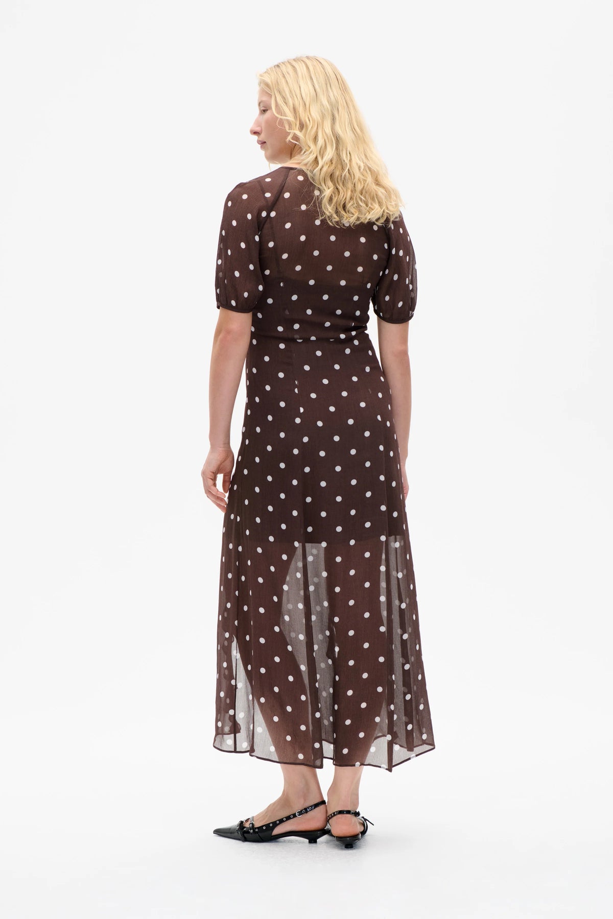 Baum Und Pferdgarten Alara Coffee Bean Dress - The Mercantile London