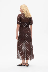 Baum Und Pferdgarten Alara Coffee Bean Dress - The Mercantile London