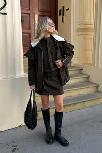 Seventy + Mochi Finn Cacao Denim Jacket - The Mercantile London