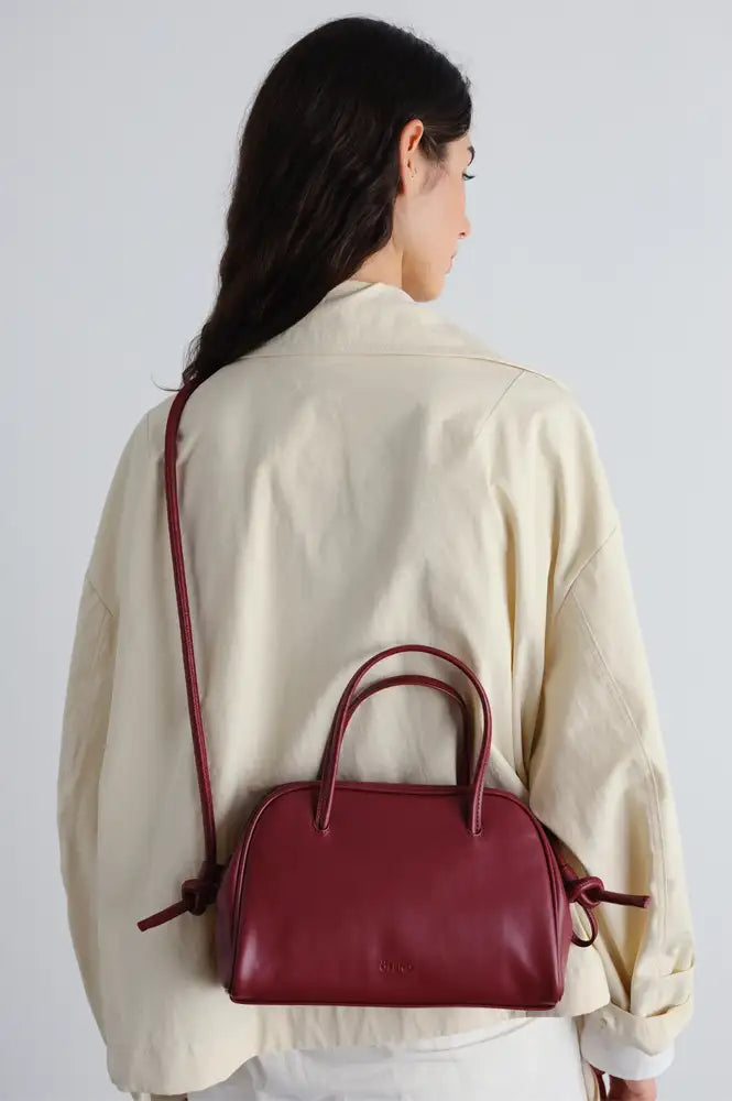 Ölend Mini Brooklyn Cherry Red Bag