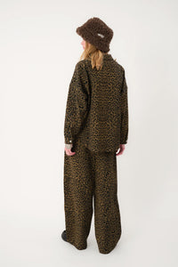 Lolly's Laundry Veida Leopard Print Shirt - The Mercantile London