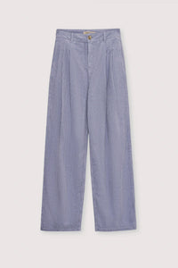 The New Society Nicol Lilac Haze Corduroy Trousers - The Mercantile London