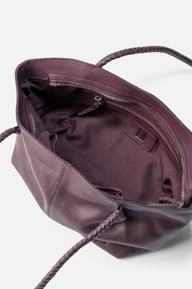 Biba Somerville Burgundy Shoulder Bag