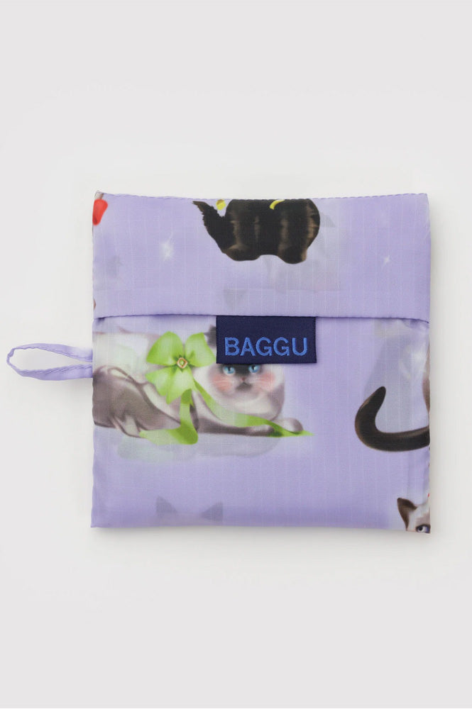 Baggu Standard Reusable Fancy Cats Bag - The Mercantile London