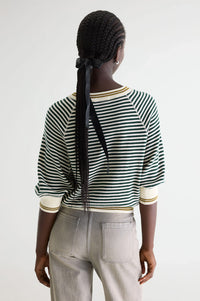 Bellerose Anglet Botanical Crewneck Sweatshirt