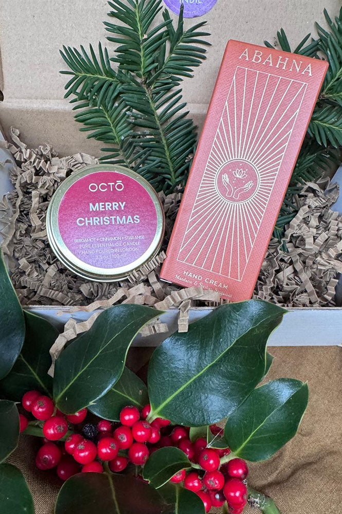 Merry Christmas Oranges Gift Box