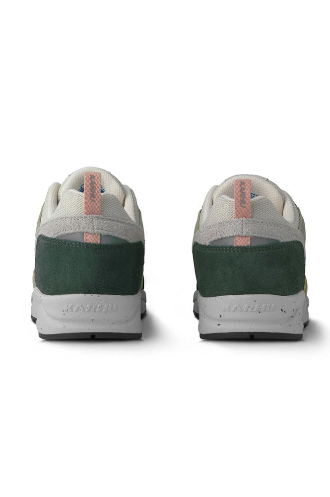 Karhu Fusion 2.0 Spruce And Cameo Rose Trainers - The Mercantile London
