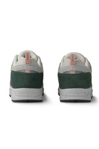 Karhu Fusion 2.0 Spruce And Cameo Rose Trainers - The Mercantile London