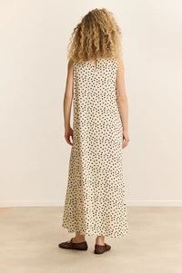 Garance Camelia Ecru Polka Dot Dress - The Mercantile London