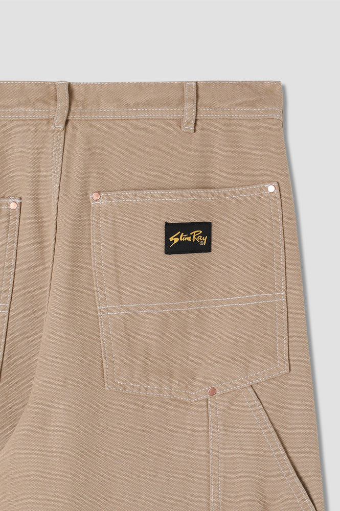 Stan Ray Khaki Duck Double Knee Pant - The Mercantile London