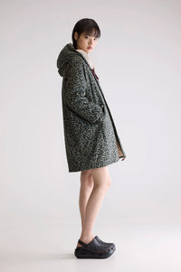 Bellerose Laos Combo A Black Beauty Parka - The Mercantile London