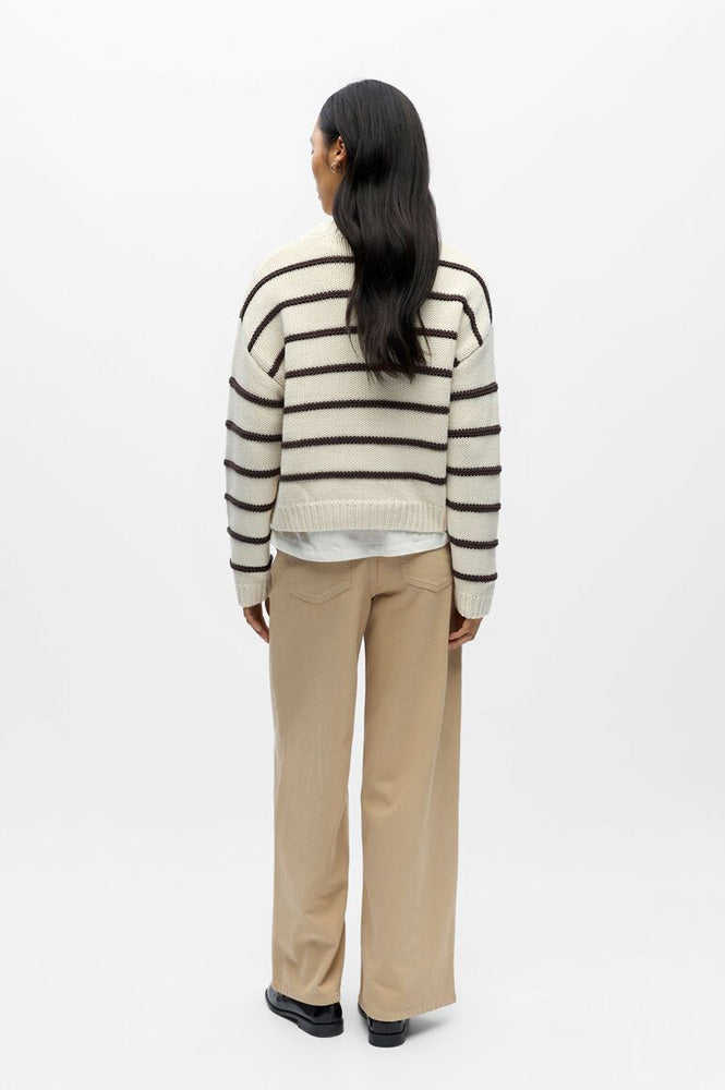 Object Joda Birch And Seal Brown Jumper