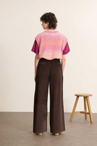 Garance Voltaire Brown Corduroy Trousers - The Mercantile London