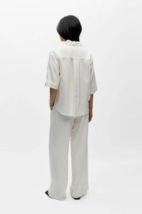 Object Frame Cloud Dancer Denim Shirt - The Mercantile London