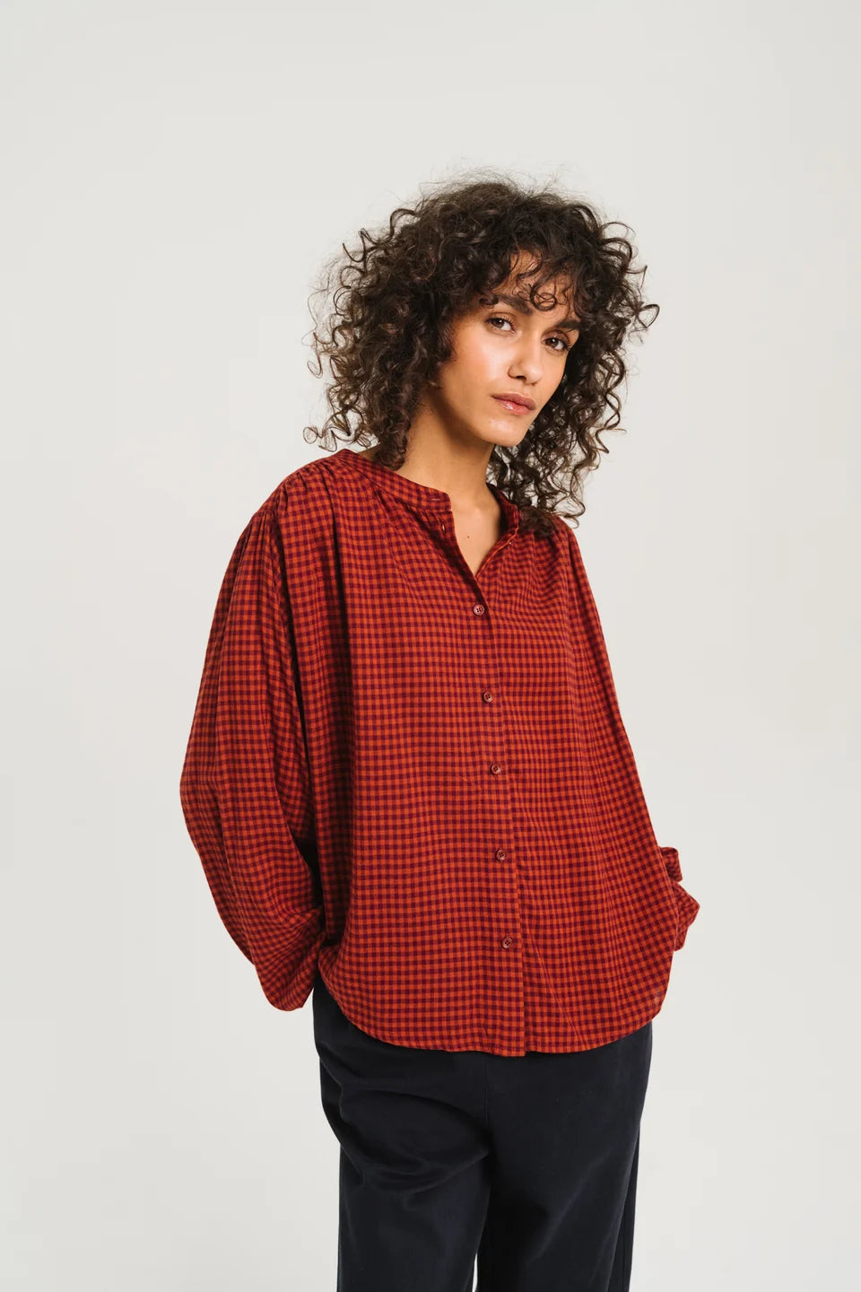 Sacrecoeur Gladis Berry Blouse