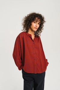 Sacrecoeur Gladis Berry Blouse