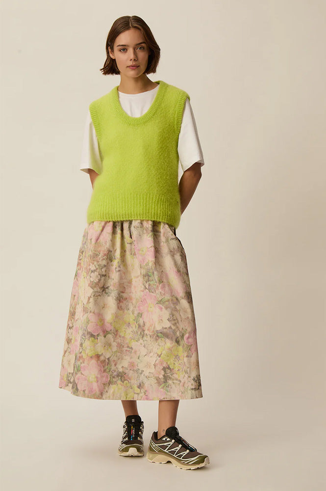 Des Petits Hauts Ylane Bouquet Skirt
