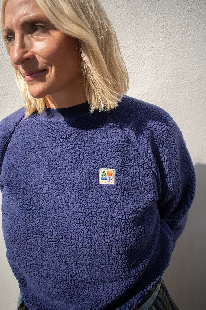 A.P Marine Sherpa Sweatshirt