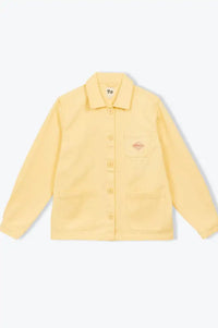 A.P Yellow Rustic Cotton Jacket - The Mercantile London