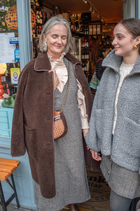Bellerose Easton Dark Roast Coat - The Mercantile London