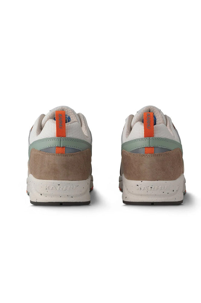Karhu Fusion 2.0 Portabella And Nasturtium Trainers - The Mercantile London