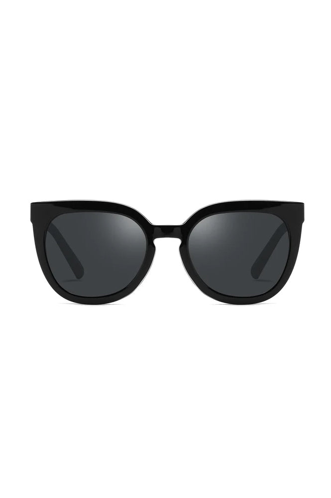 Eco Shades Mora Black Sunglasses - The Mercantile London