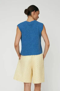 Stella Nova Anchor Blue Sea Vest - The Mercantile London