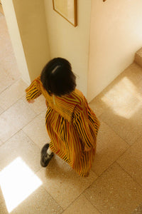 L.F. Markey Alder Painters Stripe Dress