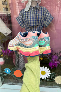 Saucony Progrid Omni 9 Blossom Blue Trainers - The Mercantile London