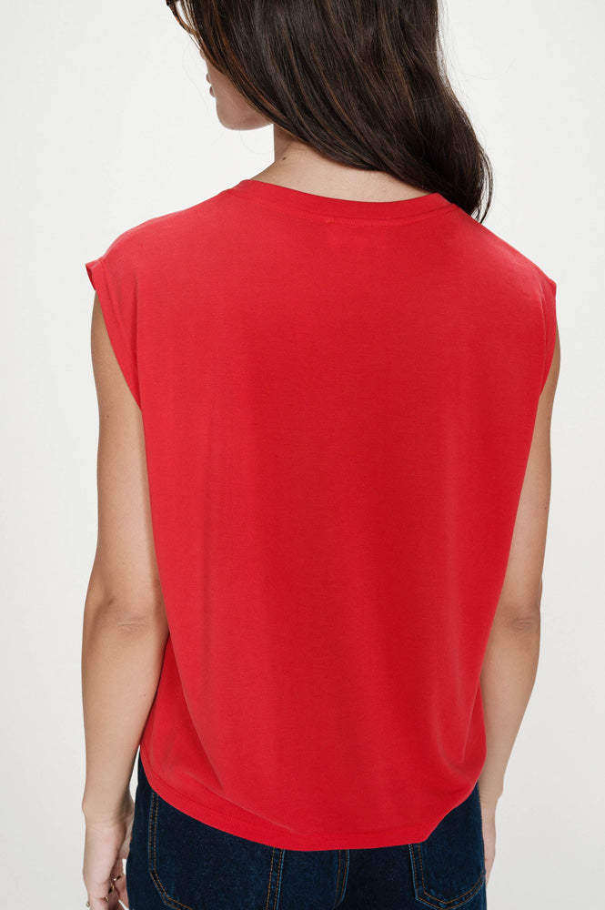 Grace & Mila Rimbaud Fuchsia T-Shirt - The Mercantile London