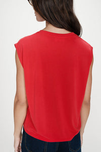 Grace & Mila Rimbaud Fuchsia T-Shirt - The Mercantile London