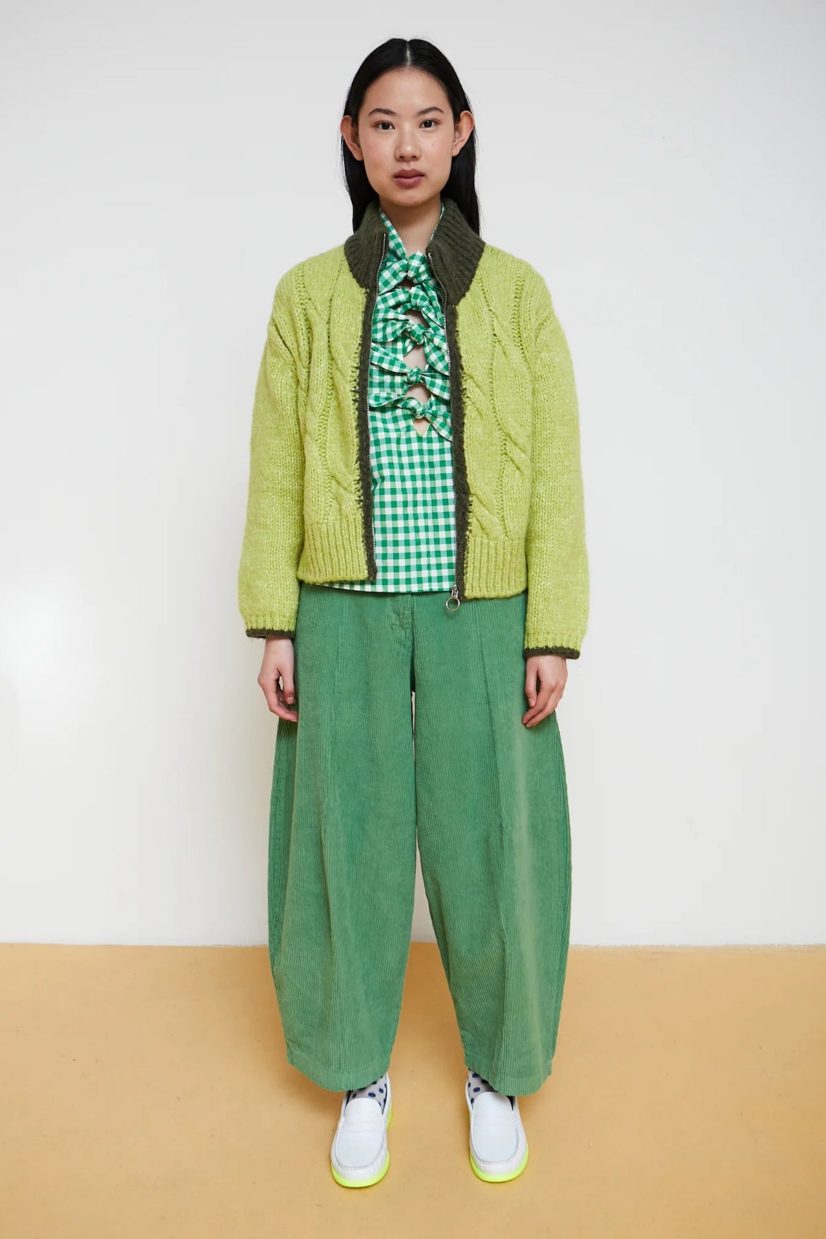 Dr Bloom Dado Green Trouser