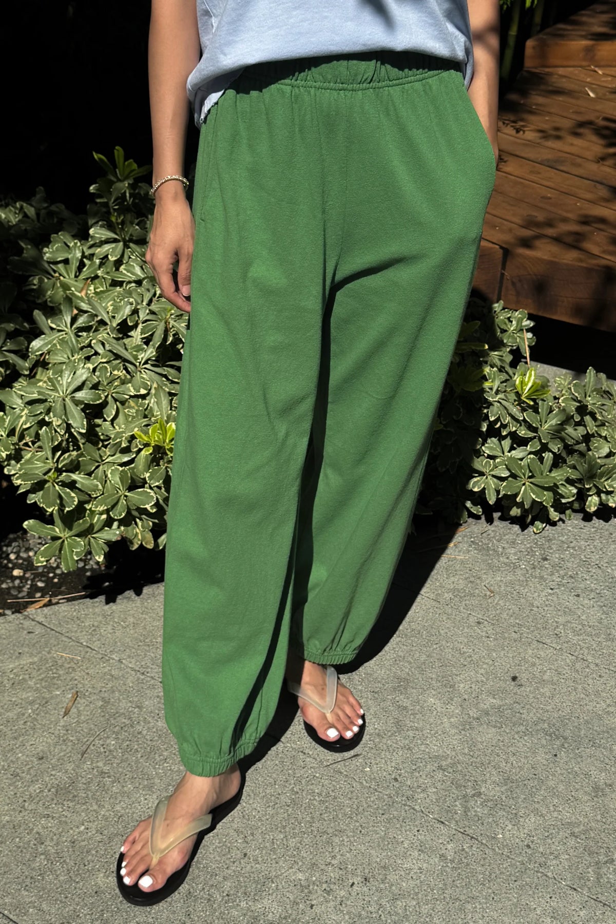 Le Bon Shoppe Asparagus Balloon Pants