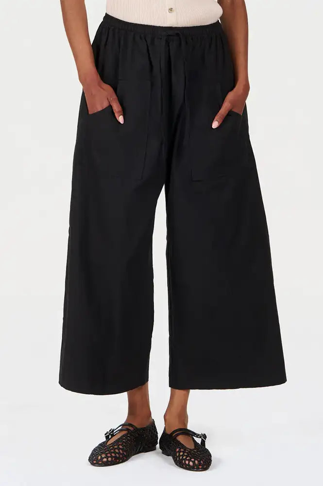 Komodo Cleo Black Trousers - The Mercantile London