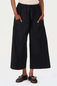 Komodo Cleo Black Trousers - The Mercantile London